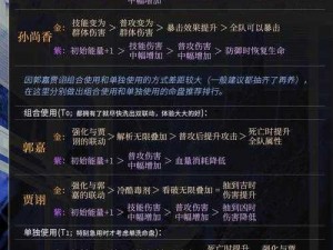 《国群侠传》吕蒙攻略心得：策略与战术的智勇探索