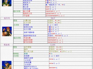 拳皇98终极之战OL神庵门特性的全方位解析与提升指南