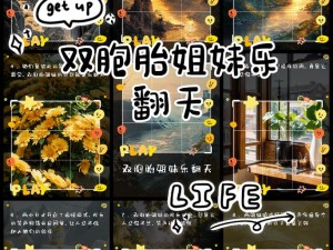 双胞胎姐妹乐翻天许多款玩具，让孩子们尽情享受游戏的快乐