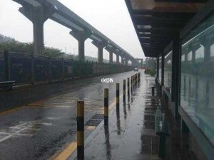 公交车站避雨 1~4，遮风挡雨的贴心伴侣