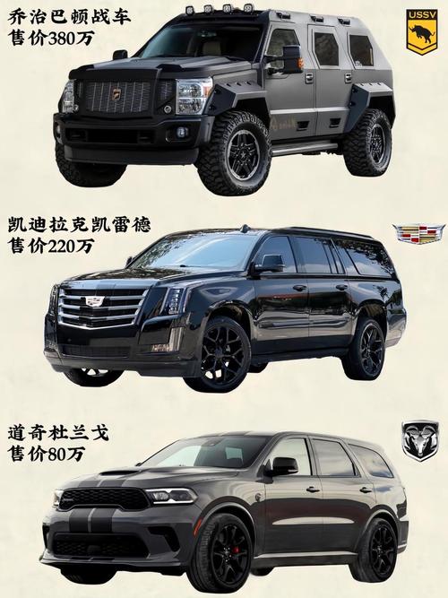 揭秘成熟的欧美精品 SUV：畅享舒适与激情的座驾