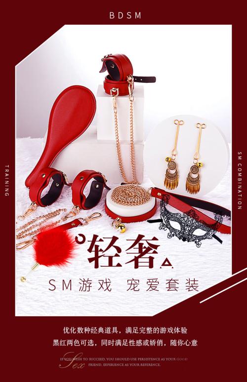 S 跟 M 哪个更享受？探秘情趣用品，探索未知快感