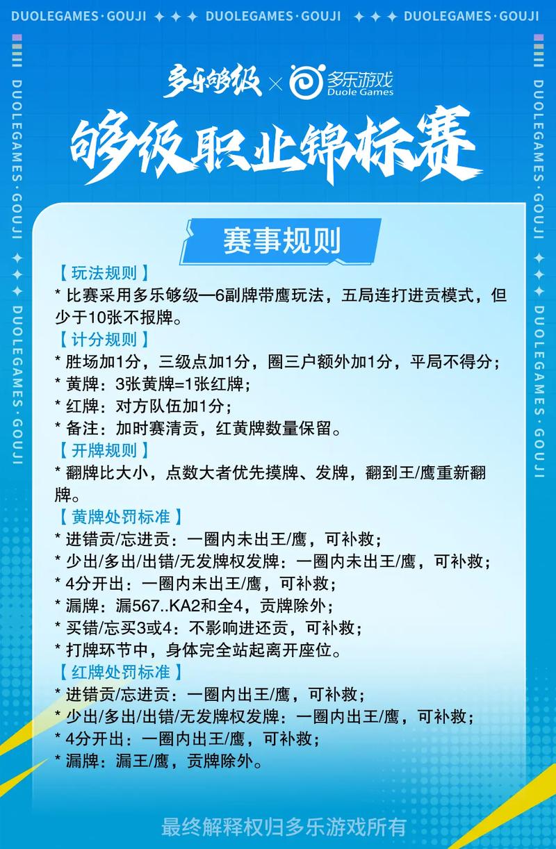 游龙英雄赛事参赛指南：职业赛事规则详解与报名流程全解析