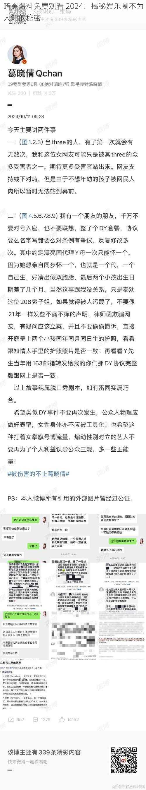 暗黑爆料免费观看 2024：揭秘娱乐圈不为人知的秘密