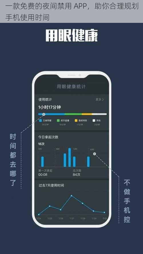 一款免费的夜间禁用 APP，助你合理规划手机使用时间